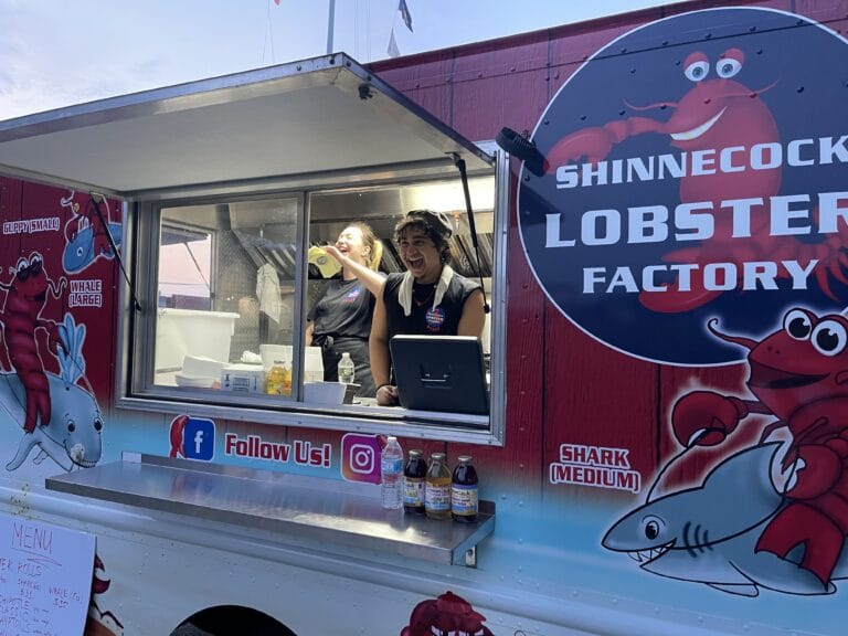 Food truck Shinnecock Lobster Factory