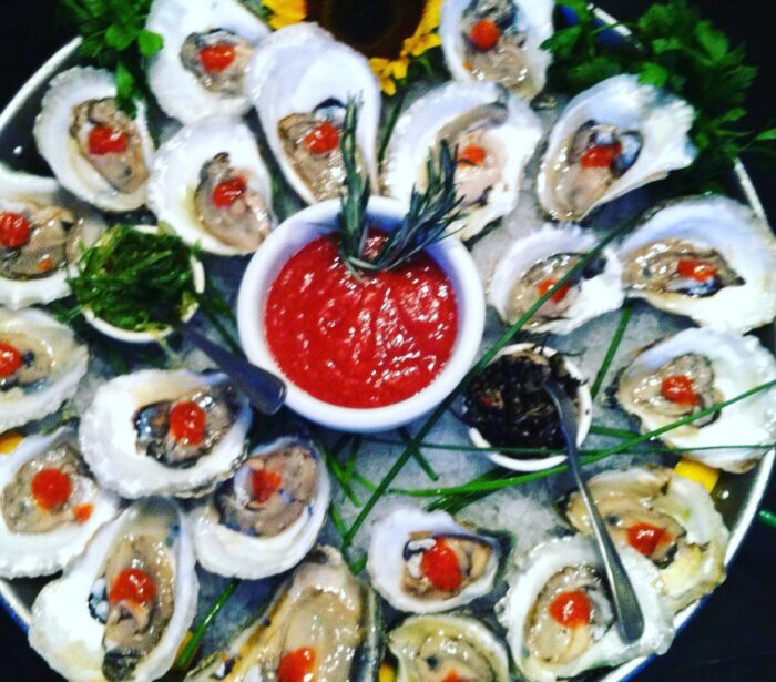 Cater Platter Raw Oysters